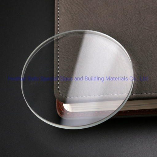 Fire Resistant Tempered Borosilicate Glass Tube Clear Building Glass