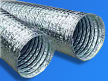 Thermal and Acoustic Flexible Insulated Air Duct