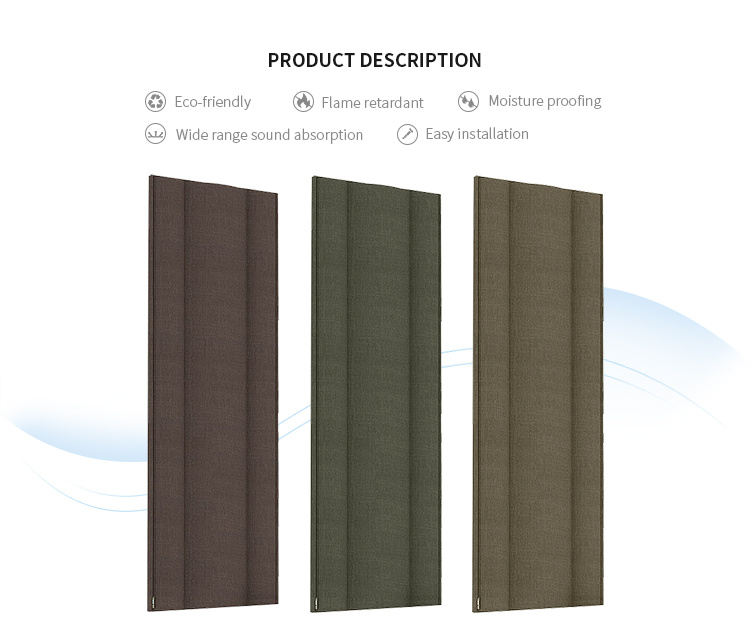 Hot Sale Decoration Home Theatre Acoustic Panels