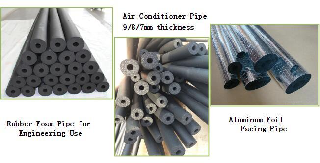 Duct Insulation Air Conditioning Duct Rubber Foam