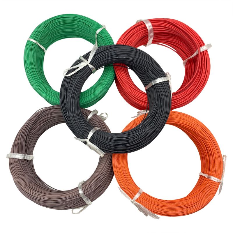 UL3302 28AWG Fire Resistant Flexible XLPE Insulated Household Electric Wire