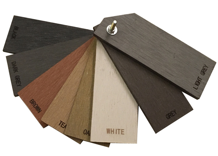 Fire Resistant Environmental Friendly Water Resistant Interlock Outdoor Deck Tiles