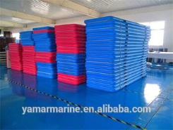 Inflatable Jumping Mat Air Tumble Track for Home