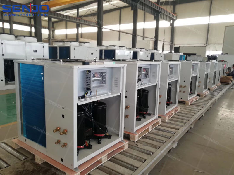 Hot Sale Air to Air Dx Duct Split Type Ahu Air Conditioning