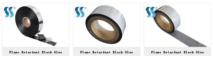 Al/Pet/Al Double Side Aluminum Foil for Flexible Duct