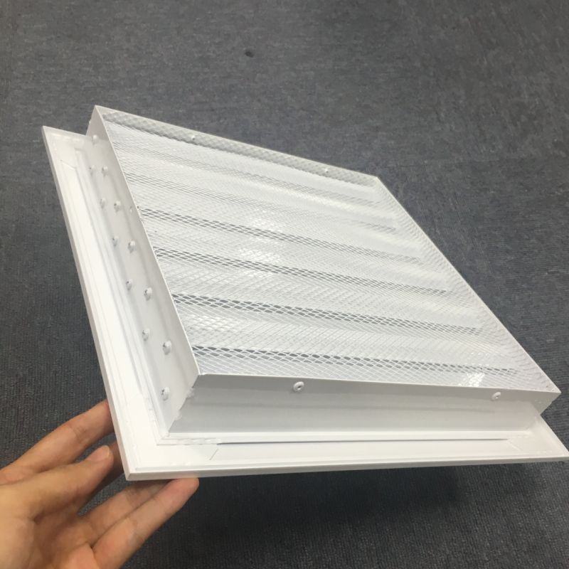 Ventilation Aluminum Wall Grille Air Duct Louvers