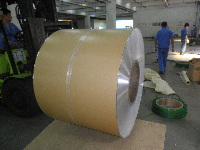 Aluminum/Aluminium Jacketing for Pipe/Duct Insulation