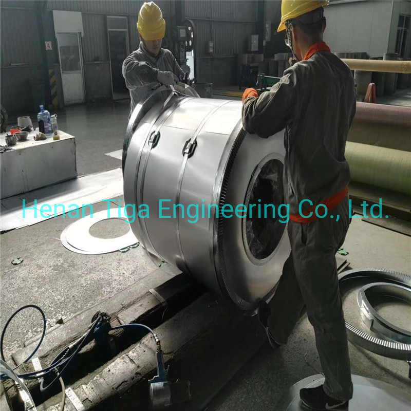 Dx51d Hot Dipped Galvanizing Iron Steel Coil for Air Ducts