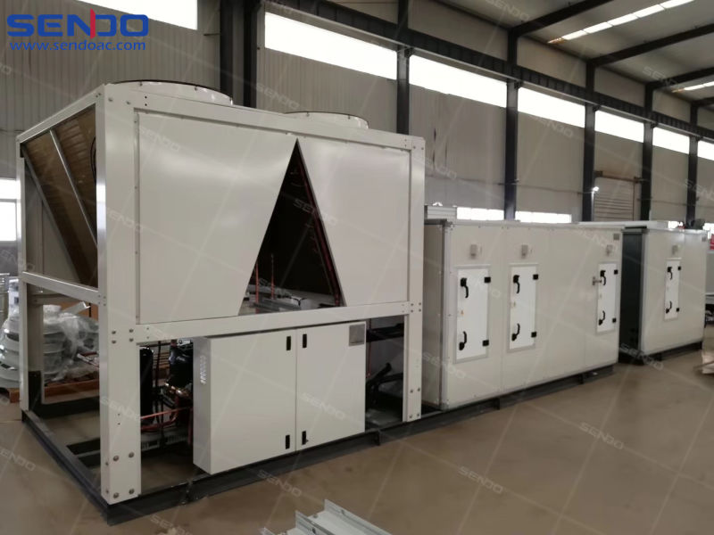 Commercial Central Split Ducting Type Air Conditioner Unit