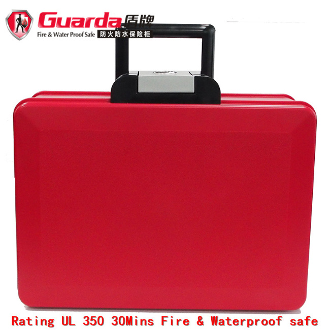 OEM Guarda B5 Fire Resistant Chest Safe Brinks for Cash Waterproof