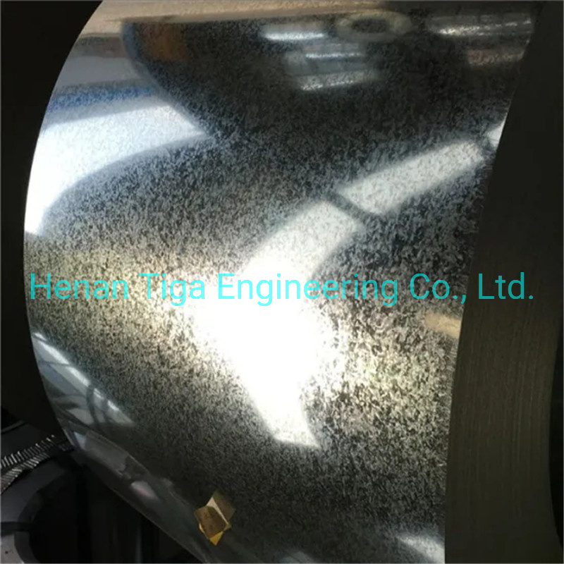 Dx51d Hot Dipped Galvanizing Iron Steel Coil for Air Ducts