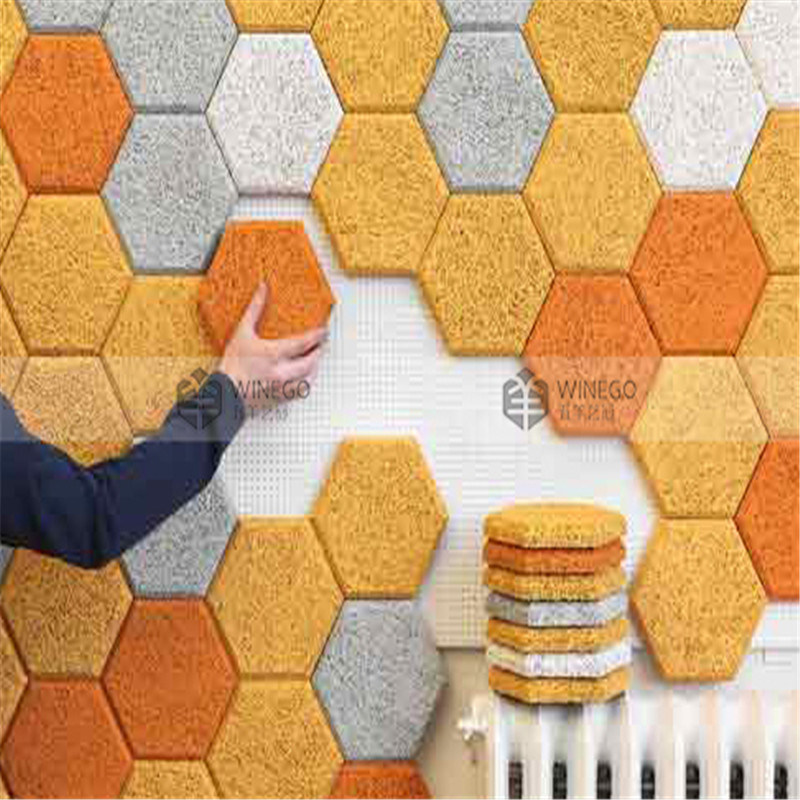 Acoustic Ceiling Panel Wood Wool Acoustic Panel