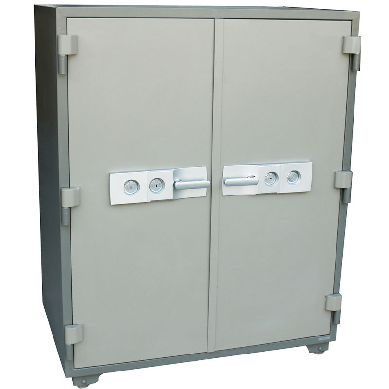 Two Doors Fireproof Safe and Fire Resistant Office Cabinets