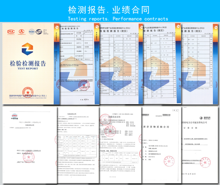 Low Voltage XLPE Insulated PVC Sheathed Swa Copper Electrical Wire