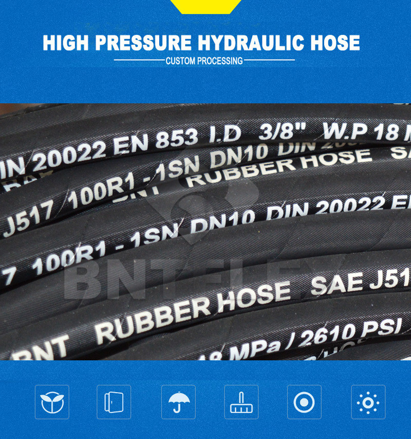 Factory Produced Air/Water Hose Flexible Air/Water Hose