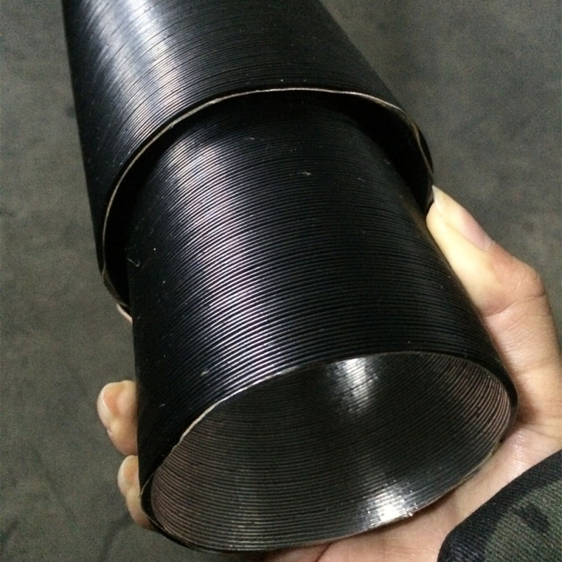 Semi Rigid Aluminum Flexible Duct