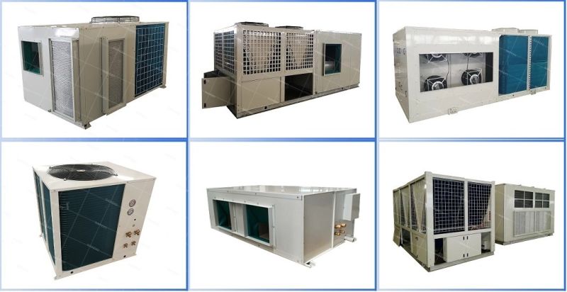 Hot Sale Air to Air Dx Duct Split Type Ahu Air Conditioning