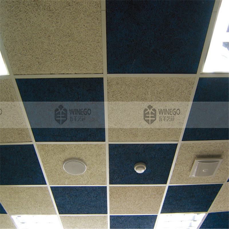 Acoustic Ceiling Panel Wood Wool Acoustic Panel