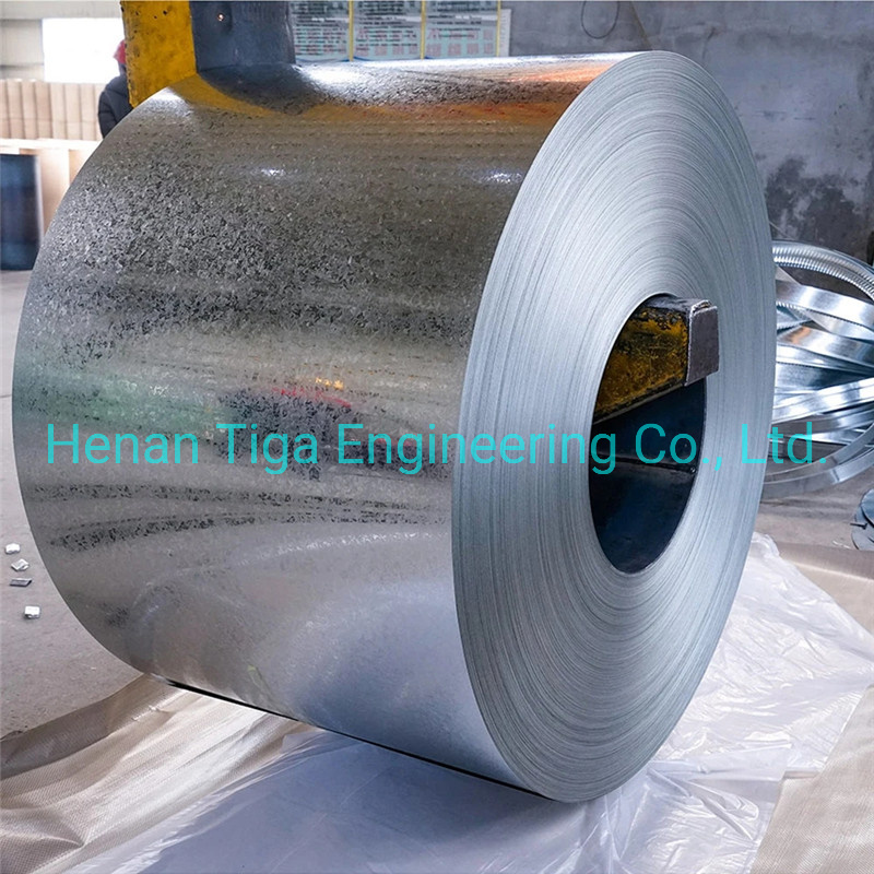 Dx51d Hot Dipped Galvanizing Iron Steel Coil for Air Ducts