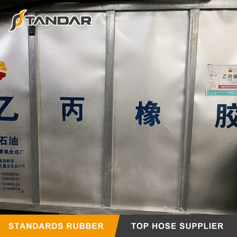 Latest Models Flexible Hydraulic Rubber Industrial Hose for Air Pump