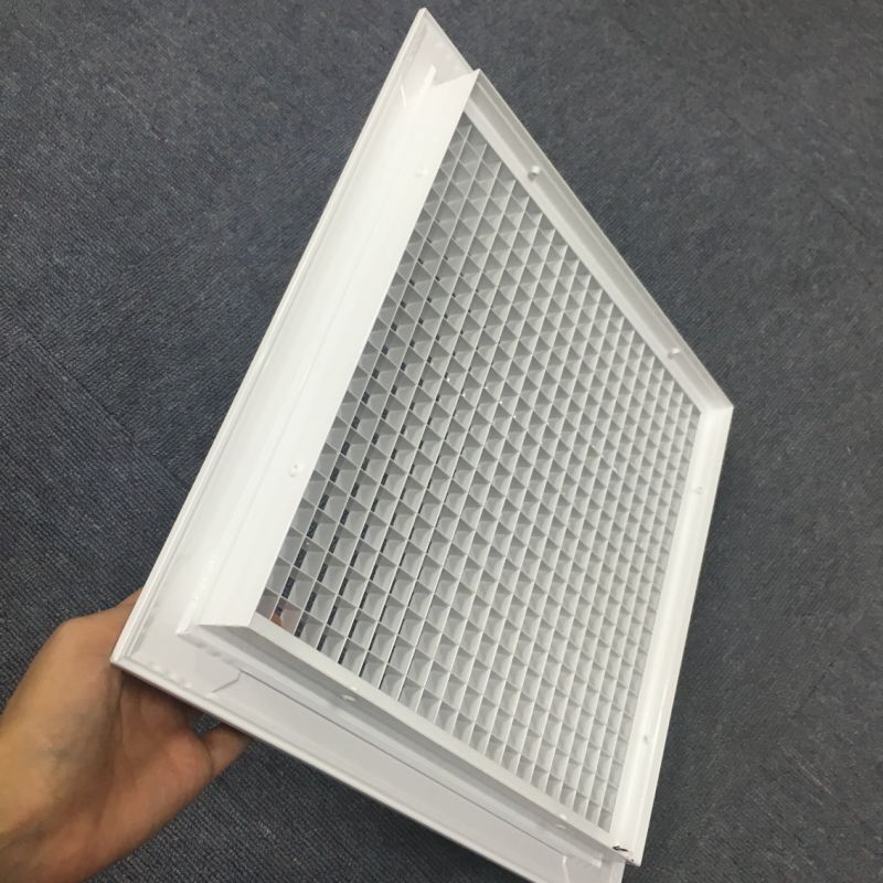 HVAC Air Duct Return Diffuser Air Louver Eggcrate Grille