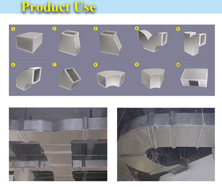 Air Duct Phenolic Foam Insulation Board for HVAC System