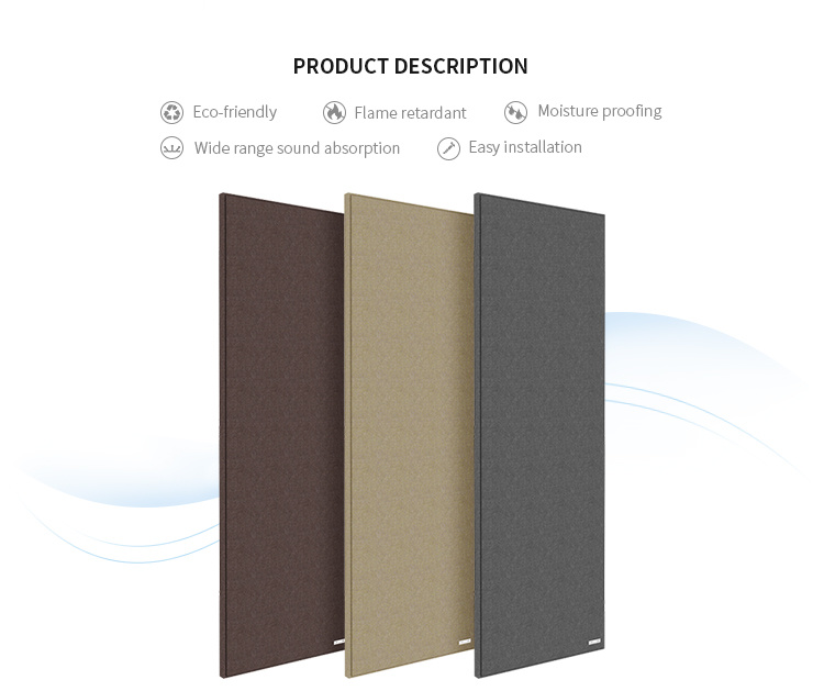Hot Sale Acoustic Board 3D Wall Covering Panels