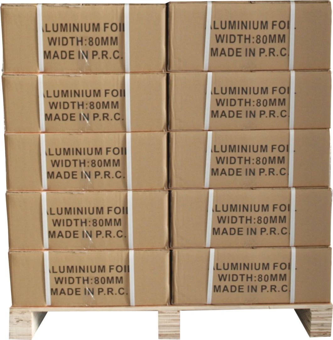 0,05mm Klimaanlage Aluminium Kunststoff Folie für flexible Luftkanäle