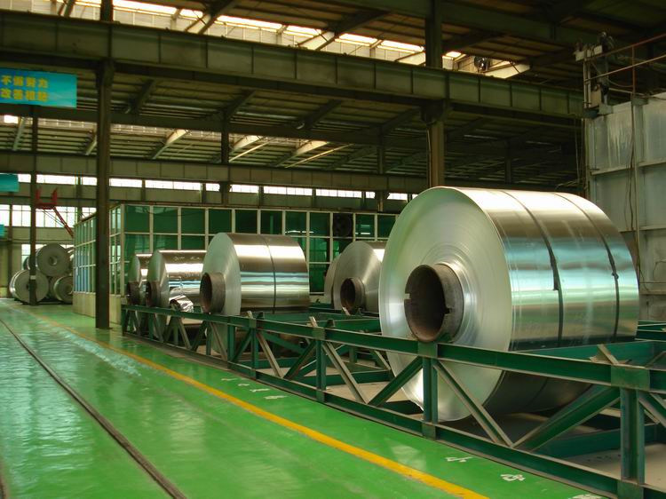 Aluminum Coil 8011 for Air Duct Ventilation