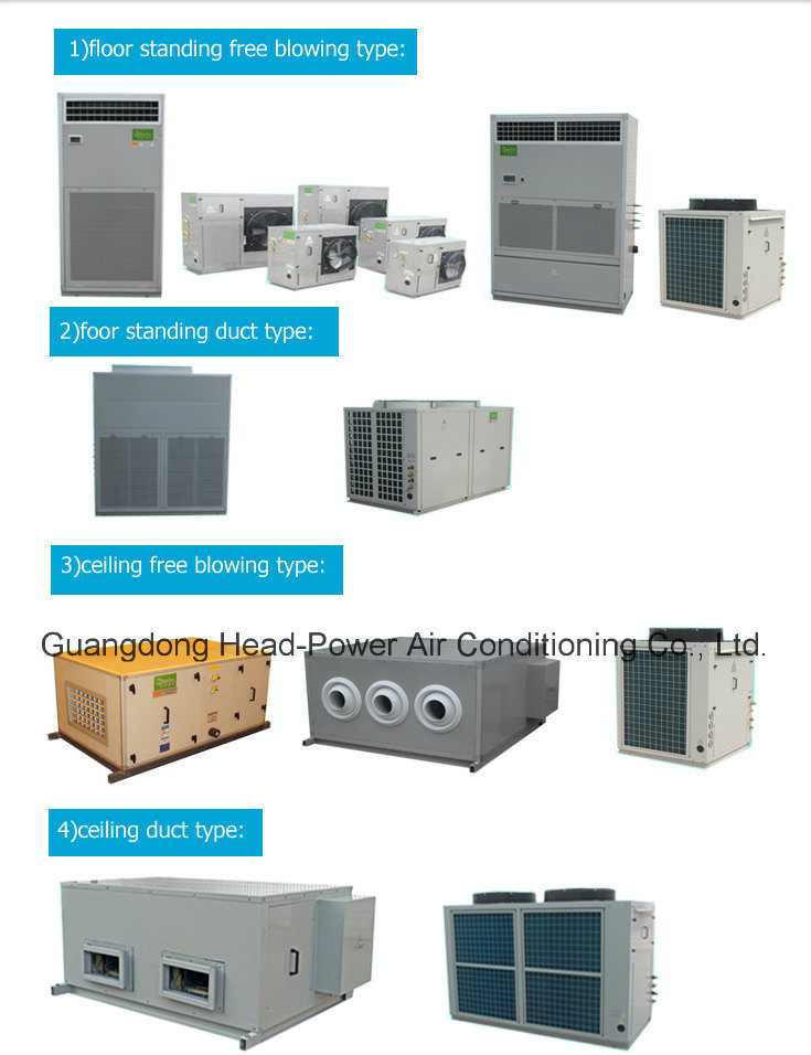 300000 BTU R22 Refrigeration Split Duct Air Conditioner