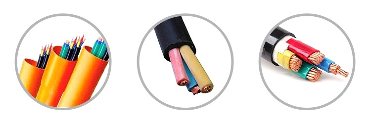 Heavy Copper Core Flexible Mineral Insulated Fire Resistant Electric Wire Cable