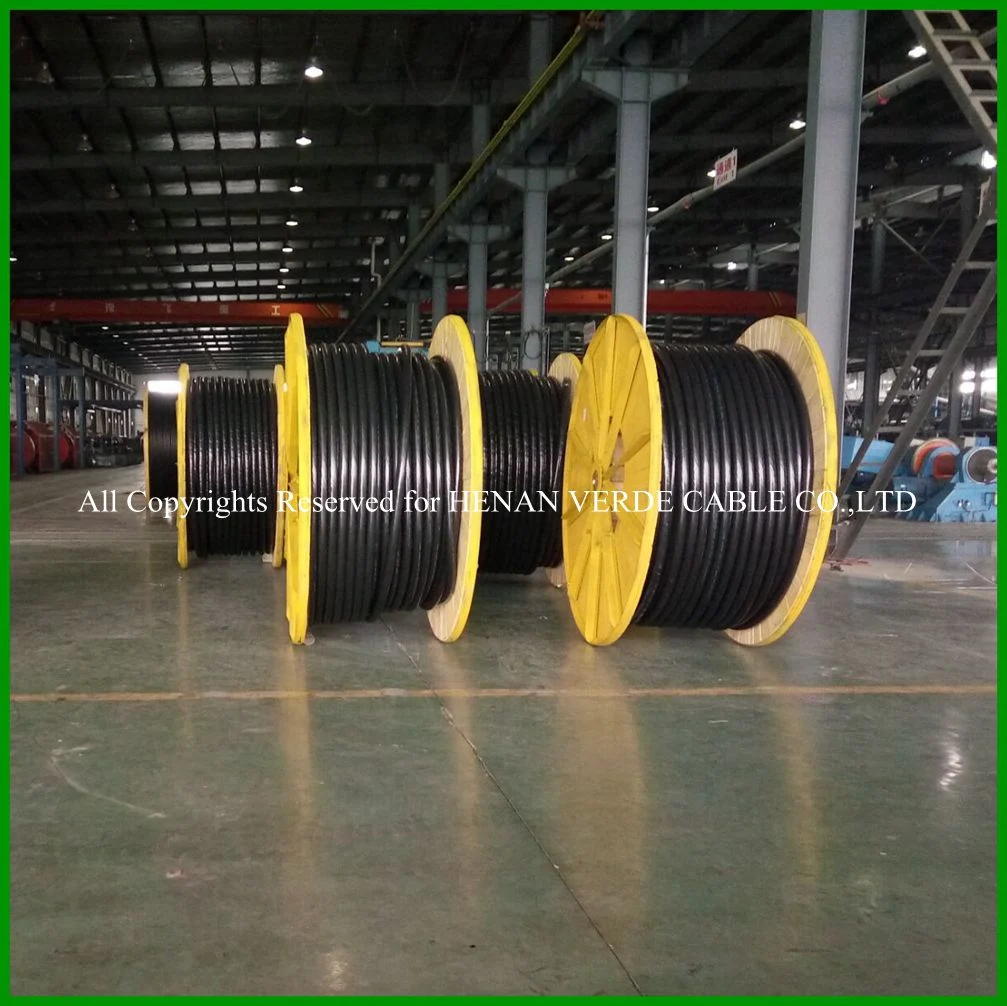 Fire Resistant Flexible Copper Wire RoHS PVC Rubber Insulated Welding Mining Control Electric Electrical Cable