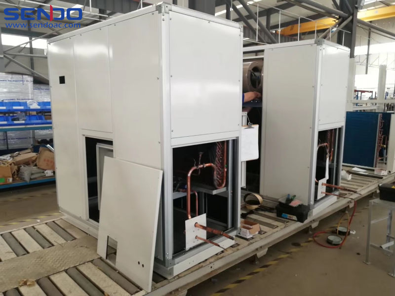 Hot Sale Air to Air Dx Duct Split Type Ahu Air Conditioning