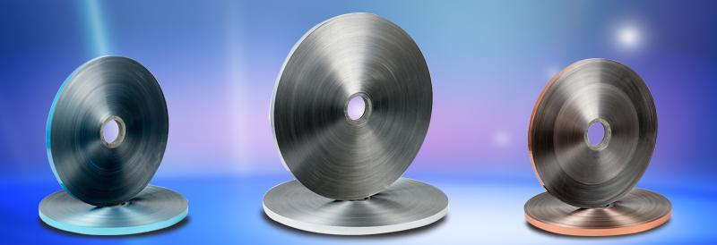 Al/Pet/Al Double Side Aluminum Foil for Flexible Duct