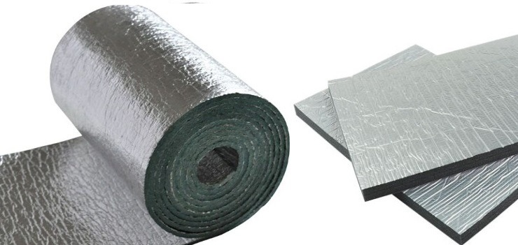 1350mm Width Alu/Pet Material for Acoustic Insulation Duct