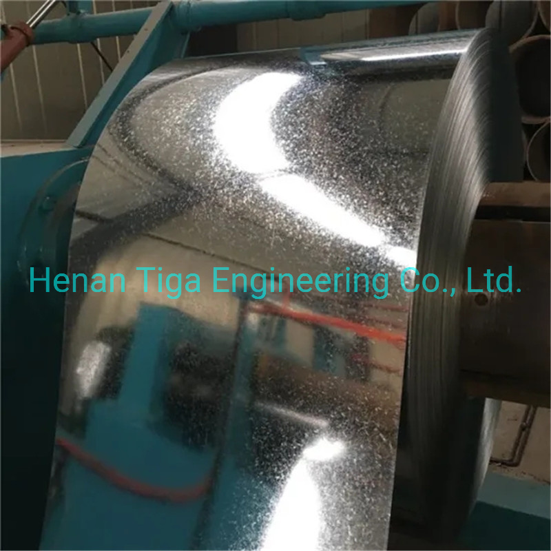 Dx51d Hot Dipped Galvanizing Iron Steel Coil for Air Ducts