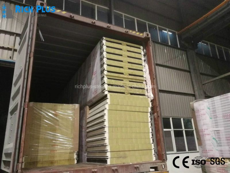 Fire Retardant Acoustic Rockwool Slab Fire Resistant Fireproof Mineral Wool Composite Board