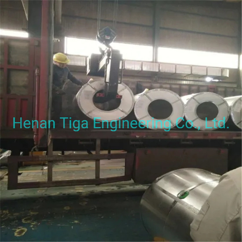 Dx51d Hot Dipped Galvanizing Iron Steel Coil for Air Ducts