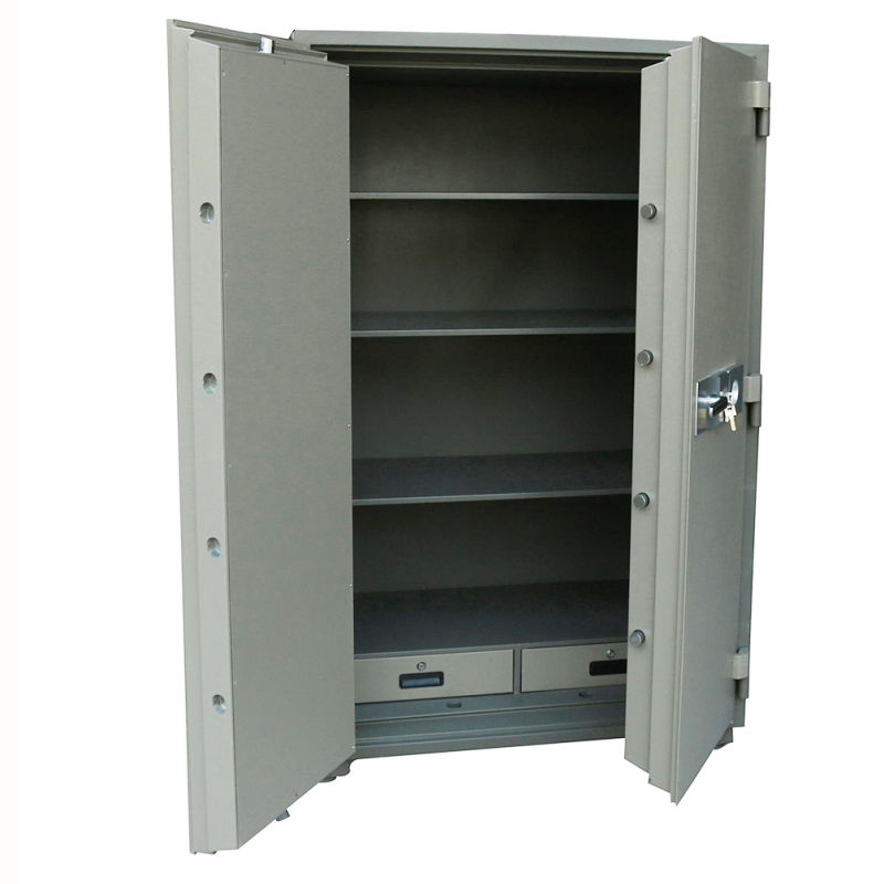 Two Doors Fireproof Safe and Fire Resistant Office Cabinets