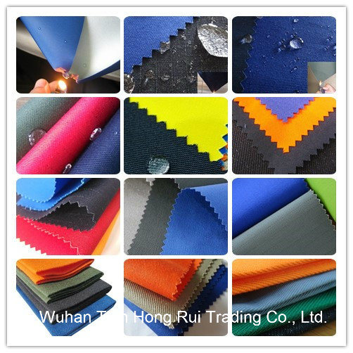 Flame Retardant Fireproof Functional Textile Workwear with Inspection