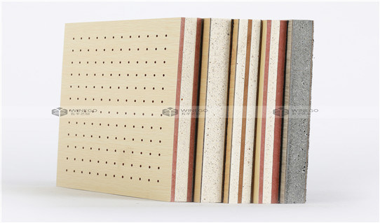 High Quality Waterproof Acoustic Perforated Acoustic Board