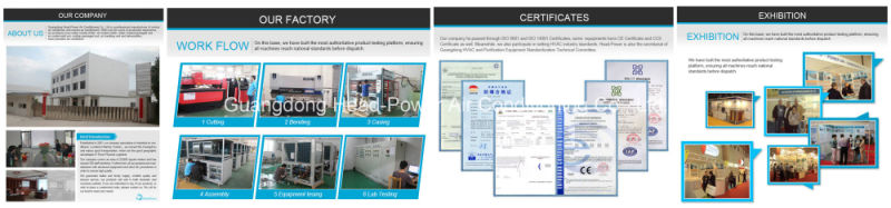 300000 BTU R22 Refrigeration Split Duct Air Conditioner