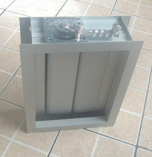 Manual Aluminum, Volume Control Damper Air Duct Damper