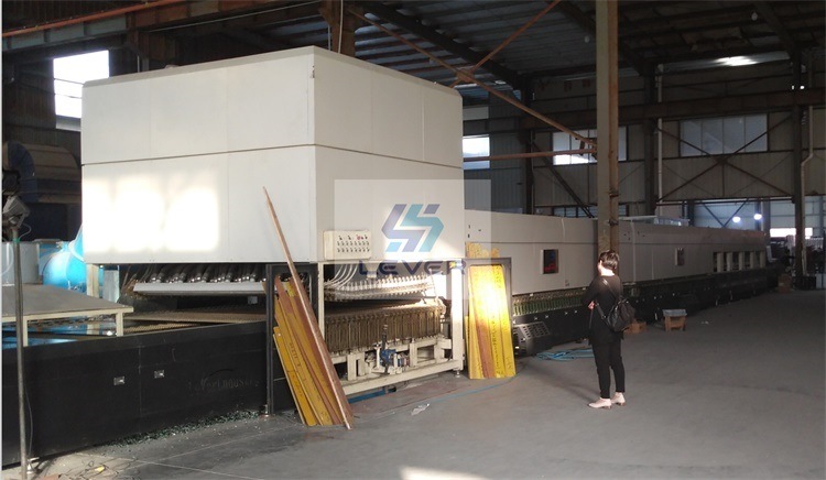 Flat Fire-Resistant Toughened Glass Furnace, Fireproof Glass Making Furnace