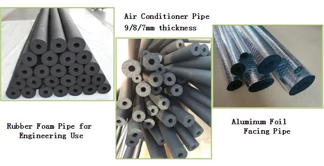 Fire Resistant Thermal Insulated Insulated Ducts for HVAC Tube