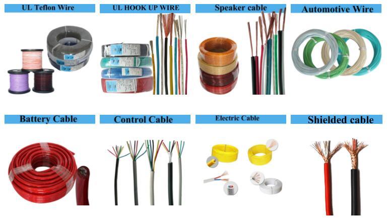 House Wiring PVC Insulated Flexible Copper Core Electrical Wire