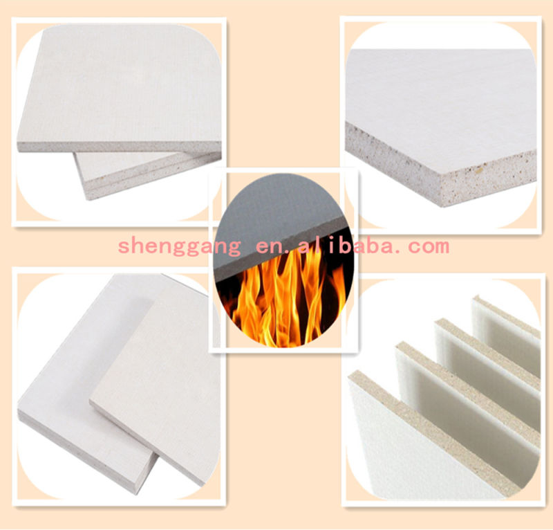 Quality Fireproof MGO Board Fire Resistant Board