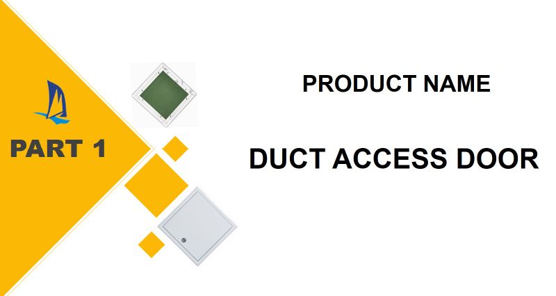 Duct Access Door Air Tight for Duct Inspection