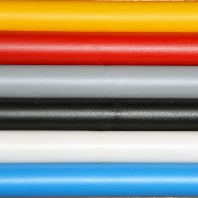 PVC Coated Tarpaulin for Tent Fabric Inflatable Air Duct Fabric