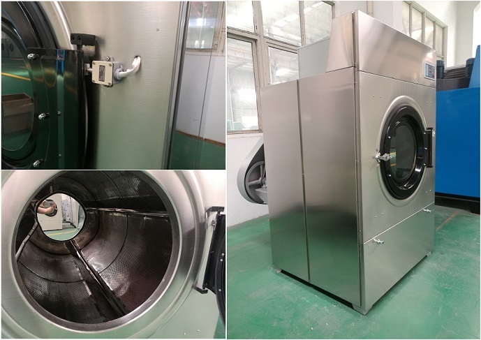 50kg Capacity Textile Automatic Tumble Dryer /Tumbler Dryer /Tumbling Dryer (HGQ-50)